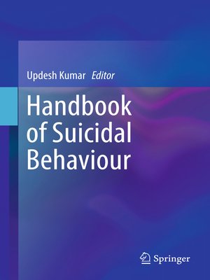 cover image of Handbook of Suicidal Behaviour